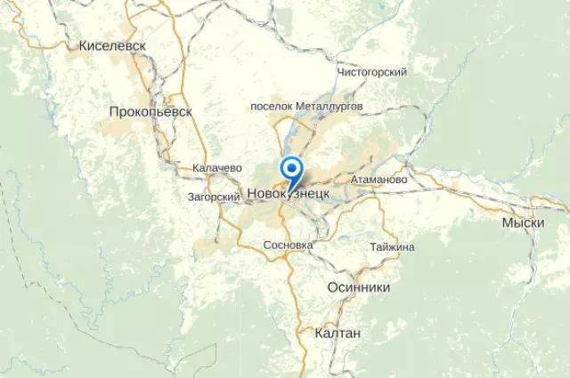 Новокузнецк — какая область? новокузнецк на карте россии