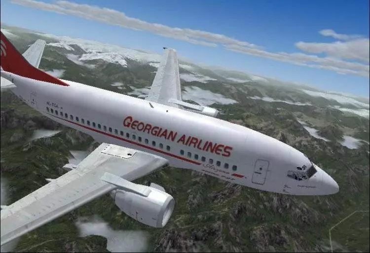 Грузинские авиалинии - georgian airways