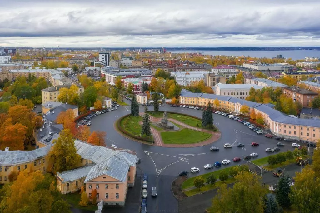 Петрозаводск: достопримечательности города