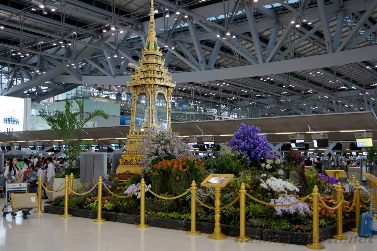 Аэропорт бангкока суварнабхуми - общая информация