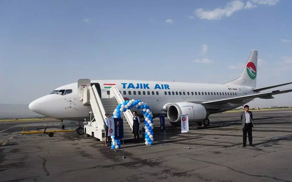 Tajik air таджик эйр официальный сайт