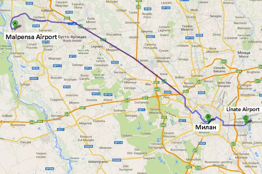 Как добраться из аэропорта бергамо в милан 2022 - italytraveller.ru