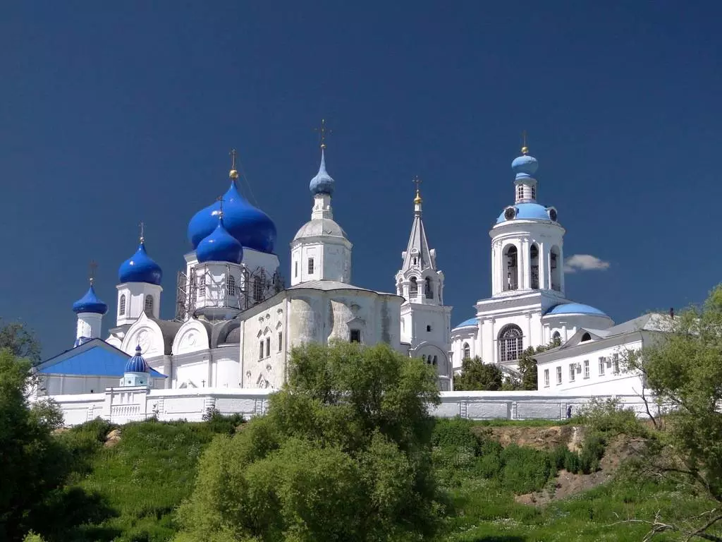 Свято-боголюбовский монастырь в поселке боголюбово / монастырский вестник