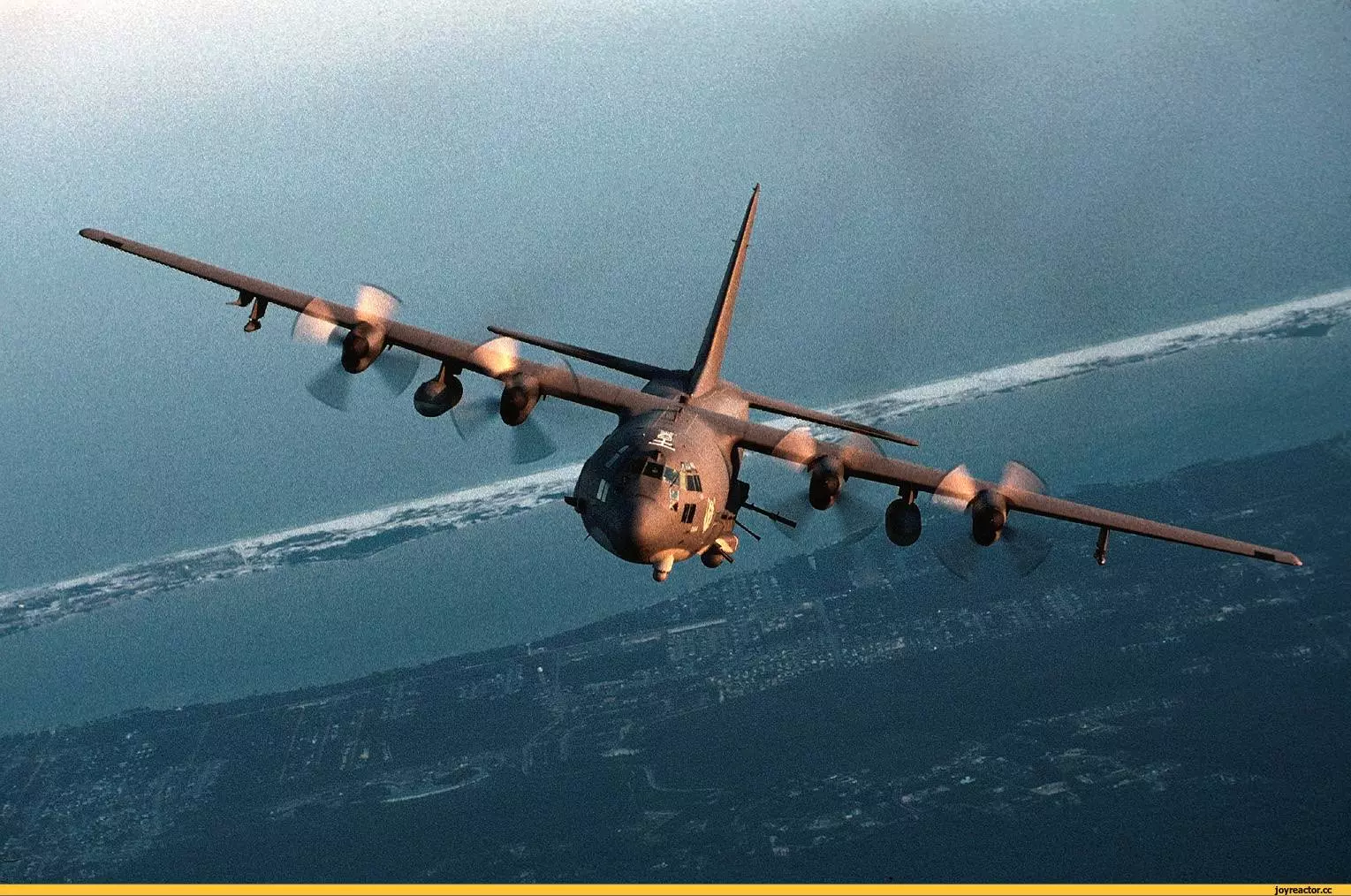 Lockheed ac-130 spectre: фото, характеристики