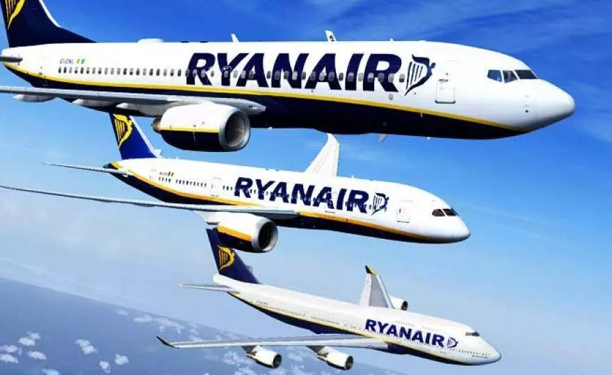 Ирландские авиалинии райнэйр: самолеты, карта полетов, услуги, питание, классы обслуживания
